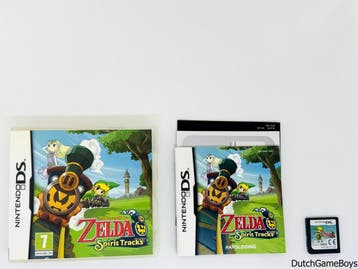 Nintendo DS - The Legend Of Zelda - Spirit Tracks - HOL, Verzenden