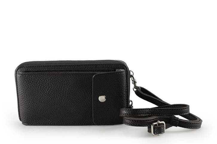 Emily Noah Handtas Zwart, Handtassen en Accessoires, Tassen | Damestassen, Zwart, Zo goed als nieuw, Verzenden