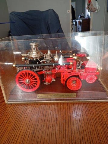 Unknown - Model vrachtwagen - Christie Front Drive Steamer