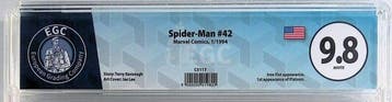 Spider-Man #42 - EGC 9.8 - 1 Graded comic - Eerste druk -