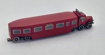 Märklin H0 - 3124 - Locomotive diesel (1) - Autobus sur