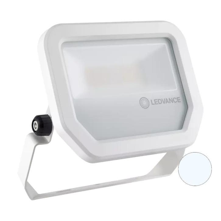 Ledvance 20W LED Bouwlamp 230V Wit 6500K Koudwit, Bricolage & Construction, Éclairage de chantier, Enlèvement ou Envoi