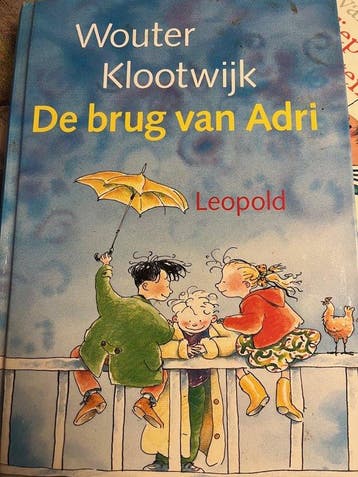 De brug van Adri 9789025838898 W. Klootwijk, Verzenden, Gelezen, W. Klootwijk