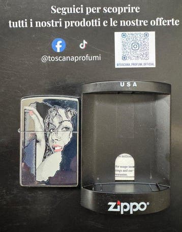 Zippo - Zonder minimumprijs - Aansteker - Staal, Verzamelen, Nieuw