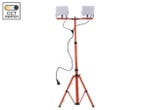 Veiling - Werklamp 2x50W LED 3in1 kleur CCT Breedstraaler tr