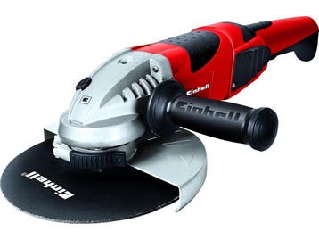 Einhell TE-AG 230/2000 - Haakse slijper - 2000 W - 230 mm, Doe-het-zelf en Bouw, Verzenden, Nieuw