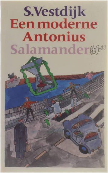 MODERNE ANTONIUS 9789021495989 Simon Vestdijk, Verzenden, Simon Vestdijk
