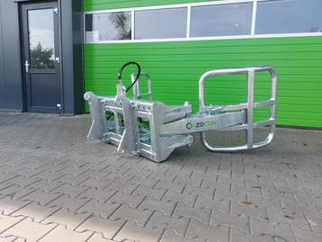 Zocon Ronde balenklem, Zakelijke goederen
