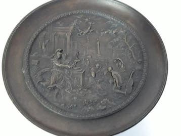Tazza - Brons - eind 19e eeuw