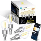 E14 LED lamp - Dimbaar - Filament lamp - 4,5W - 4 stuks - Ai, Verzenden, Nieuw