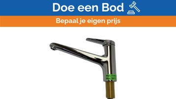 Bieden: KWC Adrena Single Lever Kitchen Mixer Tab Chrome -, Ophalen of Verzenden, Nieuw