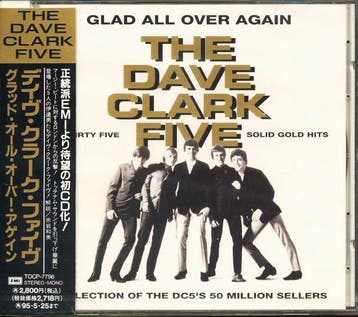 The Dave Clark Five - Glad All Over Again, Verzenden, Gebruikt