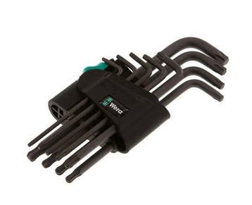 Wera 9-Delige Torx Inbussleutelset Tx8 Tot Tx40 Lang Met, Verzenden