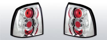 Achterlichten | geschikt voor Opel Astra G Hatchback 1997-20, Verzenden, Nieuw, Opel