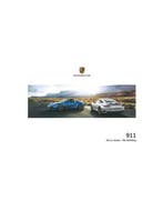 2017 PORSCHE 911 INSTRUCTIEBOEKJE DUITS, Ophalen of Verzenden