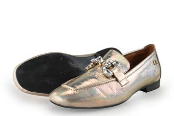 Babouche Loafers in maat 38 Zilver, Verzenden, Overige typen