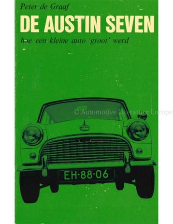 DE AUSTIN SEVEN, HOE EEN KLEINE AUTO  GROOT  WERD, Ophalen of Verzenden, Nieuw