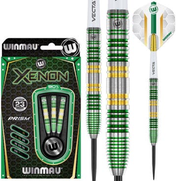 Winmau Xenon 90 % - 24 gram (Dart Pijlen), Sport en Fitness, Ophalen of Verzenden, Nieuw, Pijlen
