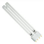 Aquariumlamp 18 watt blauw / 4 pins aansluiting, Ophalen of Verzenden, Nieuw, Verlichting of Verwarming
