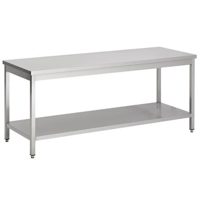 Werktafel | RVS | Bodemschap | Diepte 700 | Hoogte 900 |, Zakelijke goederen, Horeca | Keukenapparatuur, Nieuw in verpakking, Verzenden