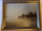 Tammo Lukkien(1939-2018) - Winter meerlandschap