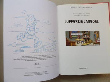 Suske en Wiske - Juffertje Janboel - Luxe HC met linnen rug, Nieuw