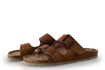 Colors of California Slippers in maat 41 Beige, Kleding | Heren, Schoenen, Overige kleuren, Verzenden, Zo goed als nieuw, Slippers