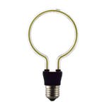LED lamp - Sfeervolle Filament Bulb model -  E27 | Warm wit, Verzenden