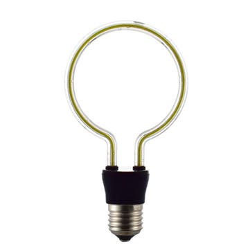 LED lamp - Sfeervolle Filament Bulb model -  E27 | Warm wit, Huis en Inrichting, Lampen | Losse lampen, Verzenden, Nieuw