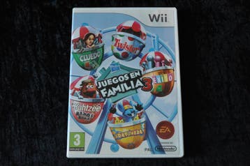 Juegos en Familia 3 Family Game Night Nintendo Wii, Verzenden, Nieuw