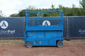 Veiling: Schaarlift Genie GS2646 Elektrisch 454kg 9.9m 2013, Ophalen