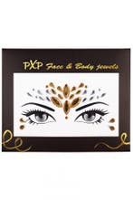 PXP Gezicht Sticker Face Jewels Divine Goddess, Verzenden, Nieuw