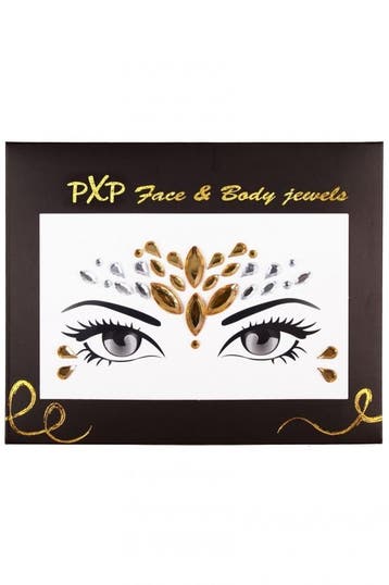 PXP Gezicht Sticker Face Jewels Divine Goddess, Verzenden, Nieuw