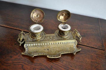 Encrier - Bronze