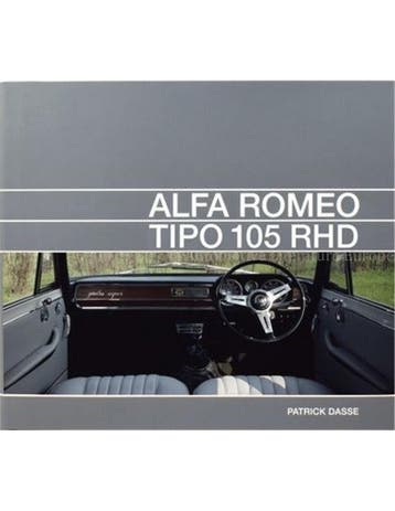 ALFA ROMEO TIPO 105 RHD, Nieuw