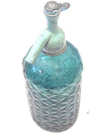 Fles - gin-sifon