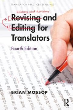 Revising and Editing for Translators 9781138895164, Verzenden, Gelezen, Brian Mossop