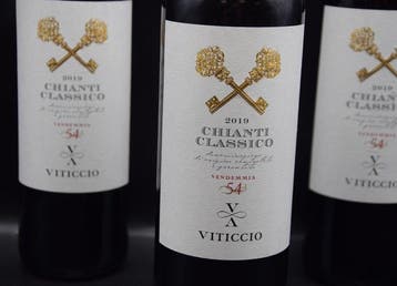 2019 Viticcio, 54 - Chianti Classico DOCG - 3 Flessen, Nieuw