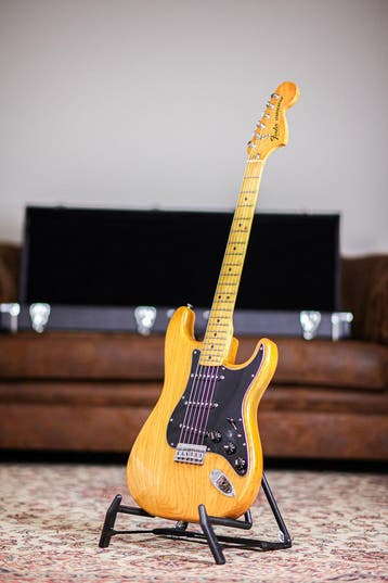 Fender Stratocaster Hardtail 1979 | Natural, Musique & Instruments, Instruments à corde | Guitares | Électriques, Verzenden