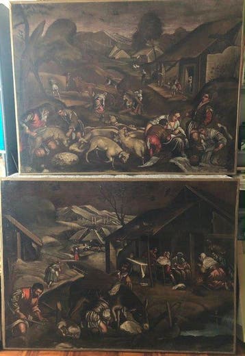 Jacopo Bassano (1510-1592), cerchia di, Navolger van -