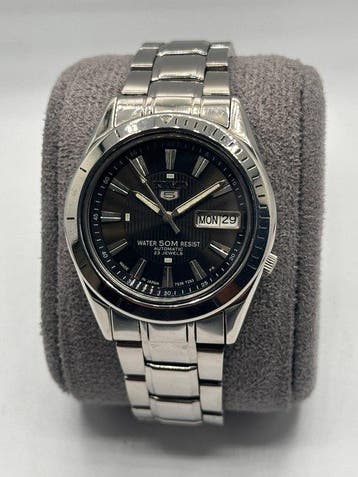 Seiko - Seiko 5 Automatic Day-Date - Sans prix de réserve -