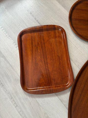 Plateau de service (6) - Bois - Plateaux de service vintage