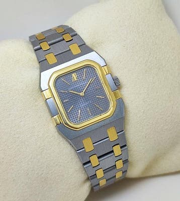 Audemars Piguet - Royal Oak Lady Gold/Steel - Ref. 6010SA -, Bijoux, Sacs & Beauté