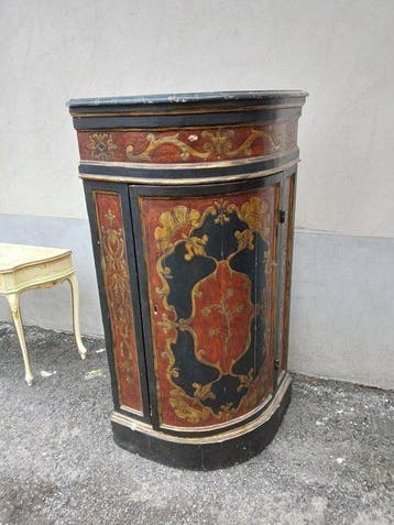 Kabinet - Hout - antiek kantonale