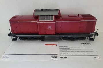 Märklin 1 - 55722 - Dieselhydraulische locomotief (1) -