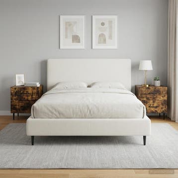 vidaXL Nachtkastje 2 st Gerookt eiken 43 x 34,5 x 47,5 cm, Verzenden, Nieuw