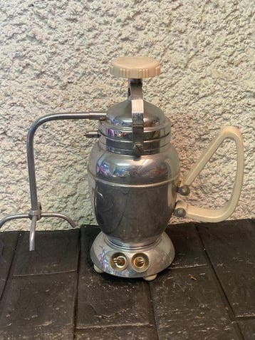 Unknown - Cafetière - Métal, Plastique