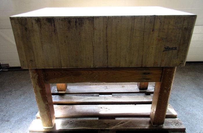 Bawa hakblok B100xD61xH83cm, Zakelijke goederen, Horeca | Keukenapparatuur