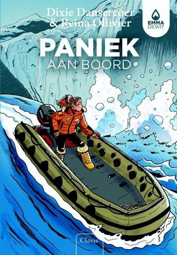 Emma Dewit 3 - Paniek aan boord (9789044826357), Verzenden