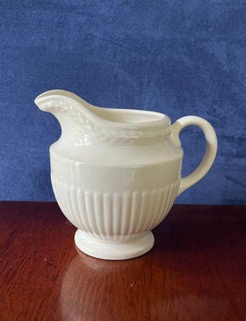 Wedgwood - Tafelservies (4) - Edme - Aardewerk - Roomstel op